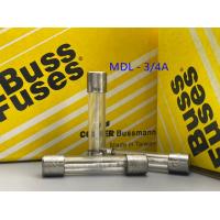 ราคา ฟิวส์หลอดแก้ว แพ็ค 5 ตัว Bussmann MDL 1 16A 7 1 2A 250V 6 3X32 Time Delay ขาดช้าGlass (7368554142)