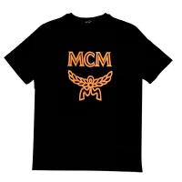 ราคา Fashion เสื้อยืด MCM โลโก้ใหม่พิมพ์กลุ่ม qsA (20614314224)
