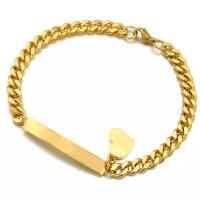 ราคา 11 สร้อยข้อมือสแตนเลสสลักชื่อฟรี ไม่ลอกไม่ดำ (8812503732)