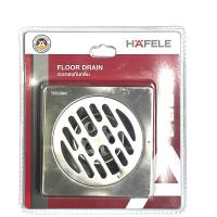 ราคา HAFELE 485 61 219 ตะแกรงระบายน้ำ กันกลิ่น 4 ท่อ 2 3 ตะแกรงน้ำทิ้ง ฟลอร์เดรน กันกลิ่น สแตนเลส 304 Floor Drain 4 (16579935938)