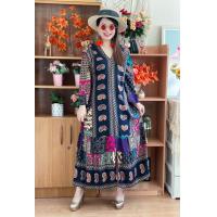 ราคา เดรส เดรสสไตล์โบฮีเมี่ยน เดรสสาวอวบ ฟรีไซด์อก32 48นิ้ว ยาว 48นิ้ว สาวอวบอ้วนใส่ได้ เดรสยาว ด้านหลังเป็นเชือกผูกปรับได้ ส่งจากไทย (21336832813)