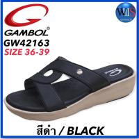ราคา GAMBOL รองเท้าแตะลำลองแบบสวม รุ่น GW42163 (16625370967)