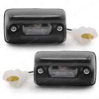 ราคา ไฟส่องป้าย ไฟส่องทะเบียนรถยนต์ หลอดเสียบ เล็ก 2 ชิ้น Toyota Corolla KE70 E70 KE75 TE70 TE71 TE72 ปี 1979 1987 (15439441568)