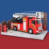 ราคา รถดับเพลิง รถของเล่น รถดับเพลิงฉีดน้ำได้ มีเสียงมีไฟวิ่งได้ ของเล่นเด็ก (21314905998)