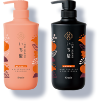 ราคา ICHIKAMI SHAMPOO CONDITIONER N อิจิคามิ แชมพู และ ครีมนวดผม เอ็น ยาสระผม ทรีทเมนท์ (17547536944)