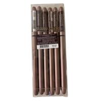 ราคา กล่อง 12 แท่ง ดินสอเขียนคิ้ว Sivanna Colors Story Eyebrow Pencil SE004 2IN1 (7102852422)