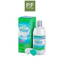 ราคา Opti Free PureMoist ขนาด 300 ml น้ำยาล้างคอนแทคเลนส์ (21408507503)
