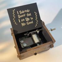 ราคา กล่องดนตรีทำจากไม้ไขลานของขวัญมินิของแฮร์รี่พอตเตอร์ (21118899457)