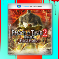 ราคา Attack on Titan 2 A O T 2 เกม PC สำหรับ Windows Game แบบ DVD USB ลิงก์ดาวโหลด เกมคอมพิวเตอร์ (13608475771)
