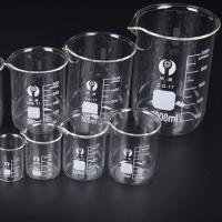 ราคา บีกเกอร์ ความจุ 50 100 250 400ml ทนความร้อน เเก้วตวงสาร เเก้วทนความร้อน เเก้วบีกเกอร์ (21020240957)