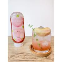 ราคา ไซรัปพีช Peach Syrup จากญี่ปุ่น (20478248731)