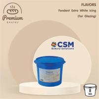 ราคา CSM Bakery Fondant Extra White Icing For Glazing 8kg (17883208855)