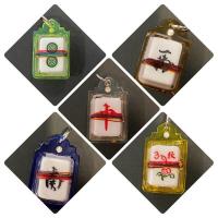 ราคา เครื่องราง เสริมดวง การพนัน เสี่ยงโชค ถูกหวย ไผ่นกกระจอก ผูกสายสิญจน์ ตะกรุดคู่รวย ปลุกเสก เลี่ยมน้ำมันมหาโชค (15855477378)