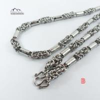 ราคา U17 เส้นใหญ่ ขนาด 8มม ยาว 28 นิ้ว ลายห่วงถัก สร้อยคอสแตนเลส สร้อยพระ สร้อยสแตนเลส สร้อยคอสแตสแท้ เส้นใหญ่ (21176780040)