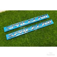 ราคา โลโก้ spacecab สีโครเมี่ยม ของ isuzu 2020 (2949312542)