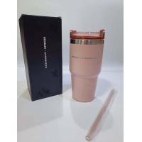 ราคา แก้ว STANLEY STARBUCKS แก้วสตาร์บัคเก็บร้อนเย็น ขนาด 20oz พร้อมหลอด (15862645973)