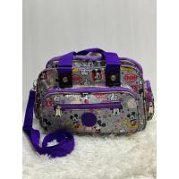 ราคา 2 Kipling กระเป๋า12นิ้ว ถือได้ สะพายข้างได้ ใบใหญ่เลยค่า งานผ้าร่ม มี 8 ช่องซิป (15126031819)