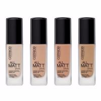 ราคา ของแท้ พร้อมส่ง Catrice All Matt Plus Shine Control Make Up 30ml คาทริซ รองพื้นสูตรปราศจากน้ำมัน (13583437984)