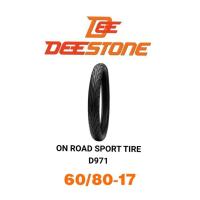 ราคา Deestone ยางนอกมอเตอร์ไซค์ D971 60 80 17 (6241426742)
