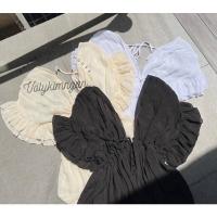 ราคา เสื้อคลุมแฟชั่น เสื้อคลุมชุดว่ายน้ำ เสื้อคลุมซีทรู เสื้อคลุมเกาหลี เสื้อผ้าคนอ้วน (15234998234)