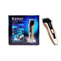 ราคา พร้อมส่ง KEMEI แบตตาเลี่ยน ปัตตาเลี่ยนตัดผมไฟฟ้าไร้สาย พร้อมที่รองหวี 4 ชิ้น ของแท้ 100 kemei5017 (14734081194)