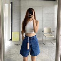 ราคา กางเกงยีนส์ขา3ส่วน (16374363158)