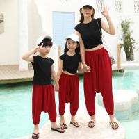 ราคา ชุดครอบครัวกางเกงเป้าใหญ่กางเกงฮาเร็มกางเกงฮาเร็มกางเกงฮาเร็มขาจั๊มทรงหลวมลำลองสไตล์ชนเผ่าใส่ช่วงฤดูร้อนกางเกงชายหาดกางเกงเจ็ดส่วนกางเกงช้าง ผช (15212931196)