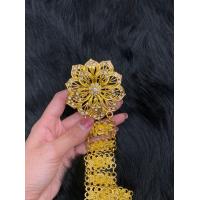 ราคา เข็มขัดชุดไทยเงิน ทอง เนื้อโลหะชุบโคเมียม ชุบด้วยไฟฟ้า (15765416548)