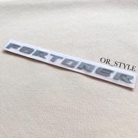 ราคา โลโก้ FORTUNER ติดฝากระโปรง (10358701533)