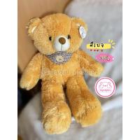 ราคา ตุ๊กตาหมีหมี ผ้าพันคอ ขนนุ่มฟู ขนาด 26นิ้ว มี 5สีให้เลือกค่าา ขนฟูนิ่มน่ารักมากค่ะ (19855626314)