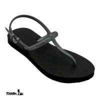 ราคา รองเท้าแตะรัดส้น รองเท้ารัดส้น ยางพาราแท้ รองเท้าแฟชั่นหญิง ยี่ห้อ Tiddin ใส่ไปทะเล ใส่เที่ยว ใส่สบาย นุ่ม ถนอมเท้า (15113930252)