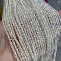 ราคา มณีใต้น้ำ พลอยมณีใต้น้ำ เพชรพญานาค สีขาวงาช้าง เสริมดวง เสริมโชคลาภ ทรงล้อรถ 3x2 mm เจียเหลี่ยม เส้นยาว เล่นแสงสวยมาก (17142836011)