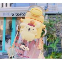 ราคา กระติกน้ำเด็ก แบบเก็บอุณหภูมิ และแบบพาสติกอย่างดี มีหลอดพร้อมสายสะพาย มีลายน่ารักๆ (20079511520)