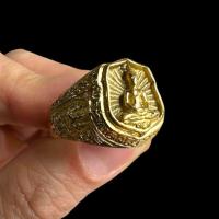 ราคา แหวนหลวงพ่อโสธร สแตนเลสเลเซอร์ 18 K เลือกขนาดได้ (21410874238)