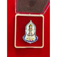 ราคา ท้าวเวสสุวรรณหน้าเทวดา ด้านหลังพญาครุฑ หลวงพ่อพัฒน์วัดห้วยด้วน นครสวรรค์ (20931237158)