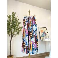 ราคา PYCK CLOTHING กางเกงลายดอก ผ้าพริ้วใส่สบาย ลายสวย น่ารักมาก (21336834090)