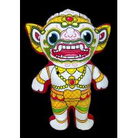 ราคา ตุ๊กตาตัวใหญ่ หนุมาน ทศกัณฐ์ขนาด70cm พิมพ์ลาย2ด้าน (21311482157)