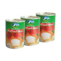 ราคา เงาะในน้ำเชื่อม ลิ้นจี่ในน้ำเชื่อม ลำใยในน้ำเชื่อม 540 กรัม ตรานกพิราบ ยิ่งซื้อเยอะยิ่งคุ้ม (20499631958)