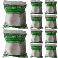 ราคา เส้นก๋วย จั๊บ ญวน ตราดาวแพ็ค 10ห่อ 5 กิโลกรัม (19784446184)