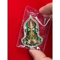 ราคา ท้าวเวสสุวรรณหน้าเทวดา ด้านหลังพญาครุฑ หลวงพ่อพัฒน์วัดห้วยด้วน นครสวรรค์ (20931237157)