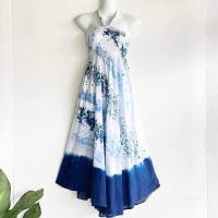 ราคา มัดย้อม เดรสบาหลี HandMade (20238516096)