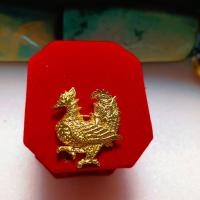 ราคา เข็มกลัดหงษ์ทอง เอกลักษณ์ชาวมอญ ชุบทอง 24 k สวย หรู มากๆ (18321519041)