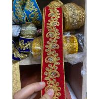 ราคา ยกม้วน10หลา ริบบิ้นดิ้นทอง เทปดิ้นทอง เทปริบบิ้น เทปทองตกแต่ง เทปดิ้นเงิน ลูกไม้ชายครุย ชายครุยริบบิ้นเทปพู่ เทปตกแต่ง (20442476119)