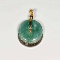 ราคา จี้บีดิส บีดิสหยก จี้หยกพม่า บีดิสขอพร หยกแท้ มีห่วงห้อย ขนาดเส้นผ่าศูนย์กลาง 19 มิล ความหนา 3 มิล ขนาดเท่ากับ เหรียญบาท (21398145338)