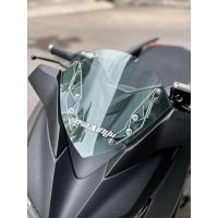 ราคา XMAX300 ชิวหน้าXmax300 ทรงมารอสซี่ ชิวแต่งyamaha ชิวxmax300 บังลม อุปกรณ์แต่งรถxmax300 (15272190609)