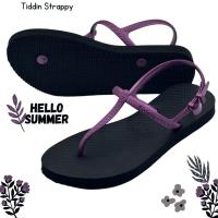 ราคา รองเท้าแตะรัดส้น รองเท้ารัดส้น ยางพาราแท้ รองเท้าแฟชั่นหญิง ยี่ห้อ Tiddin ใส่ไปทะเล ใส่เที่ยว ใส่สบาย นุ่ม ถนอมเท้า (18682021392)