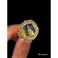 ราคา แหวนหลวงพ่อโสธร ฝังพลอยลงยาสีน้ำเงิน (21389353480)