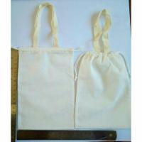 ราคา ถุงผ้าดิบเปล่า สินค้าขึ้นทะเบียนOTOP สั่งขั้นต่ำรวม5ชิ้นขึ้นไป ถ้าไม่ถึงผู้ขายขอยกเลิก ขนาด14x19เซ็น ปากรูด หิ้ว ใส่มือถือ กระเป๋าสตางค์ใบสั้นได้ ประเภทผ้าดิบบาง14ปอนด์ (16282213778)