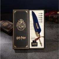 ราคา พร้อมส่ง ปากกา ขนนก แฮร์รี่ พอตเตอร์ คอสเพลย์ metal core wand Harry Potter (20790789711)