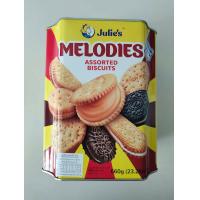 ราคา ่่ Julies MELODIES จูลี่ส์ เมโลดีส์ ขนมปังกรอบรวมรส 660 ก (17137390740)